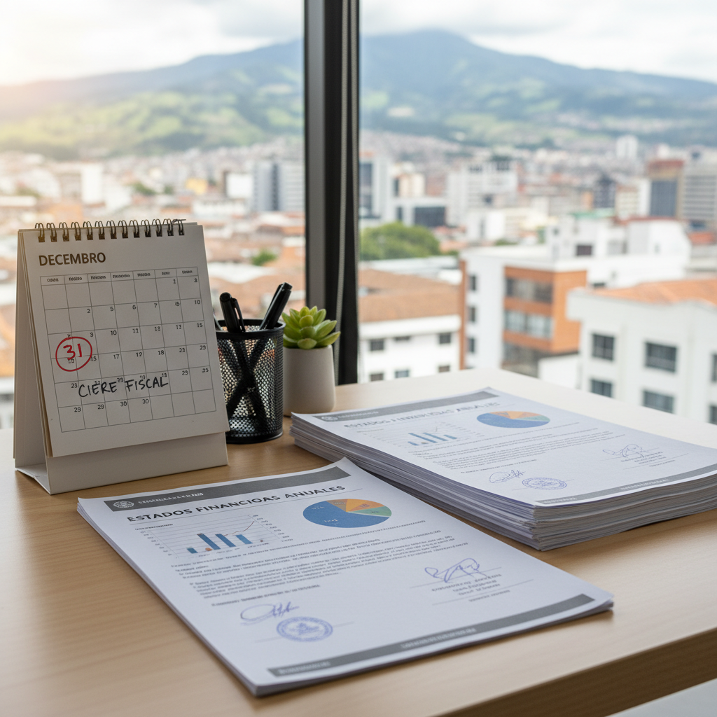 Cierre Fiscal en Ecuador: La Conciliación Tributaria del Formulario 101, Plazos y los Errores que el SRI Detecta en Auditorías