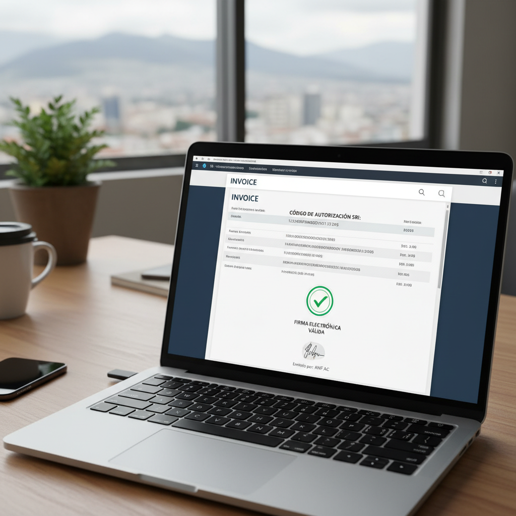 Comprobantes Electrónicos en Ecuador: Los 6 Tipos, el Ciclo de Autorización del SRI y Por Qué Necesita Firma Electrónica