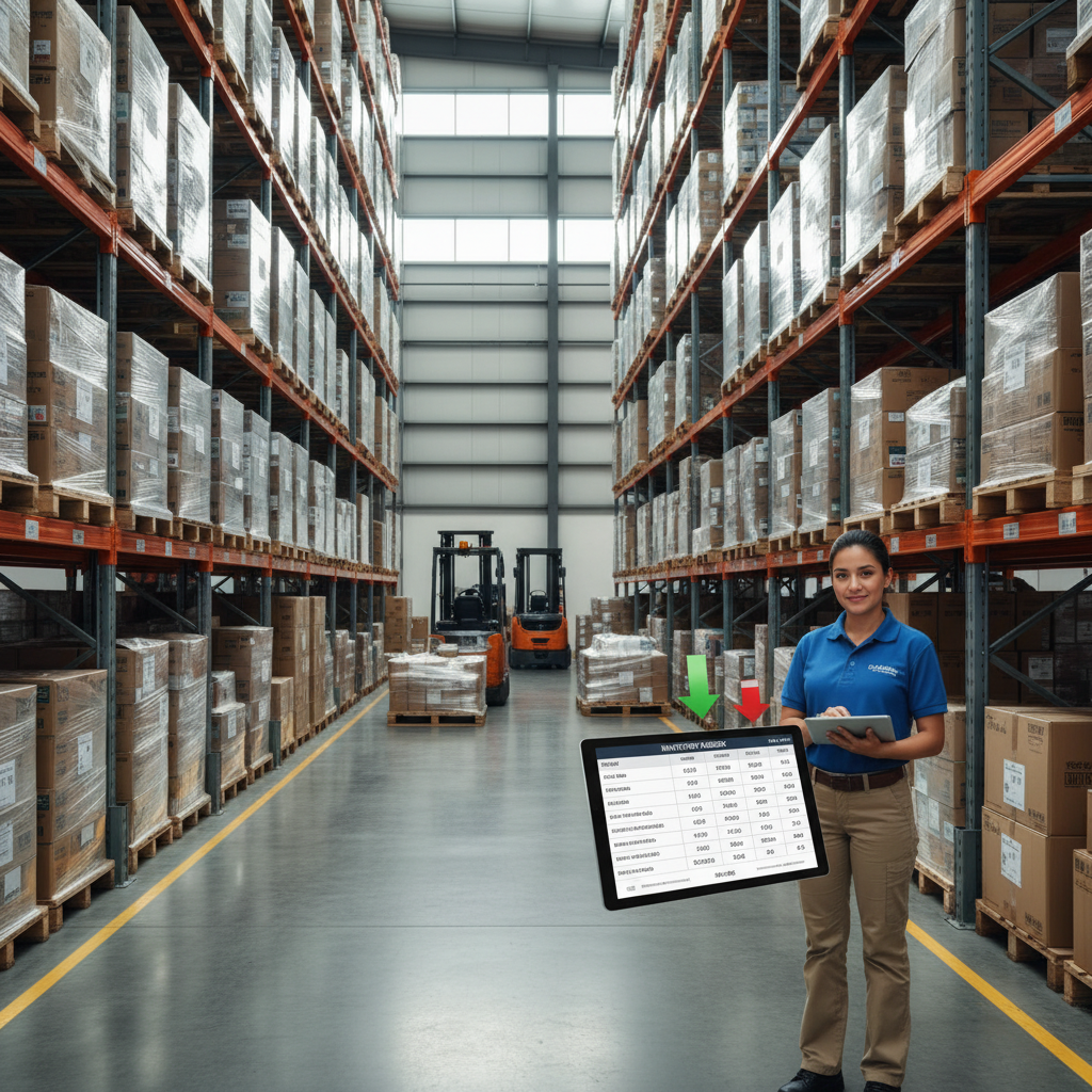 Control de Inventario en Ecuador: Kardex, NIC 2 y las Observaciones del SRI por Diferencias entre el Físico y los Libros