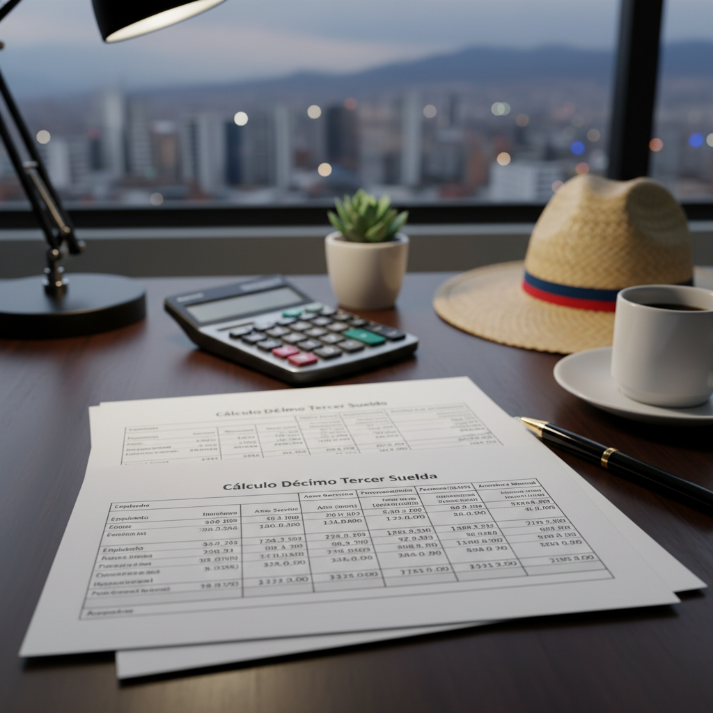 Décimos, Fondos de Reserva y Utilidades en Ecuador: Cálculo Exacto, Plazos y el Costo Real de un Empleado