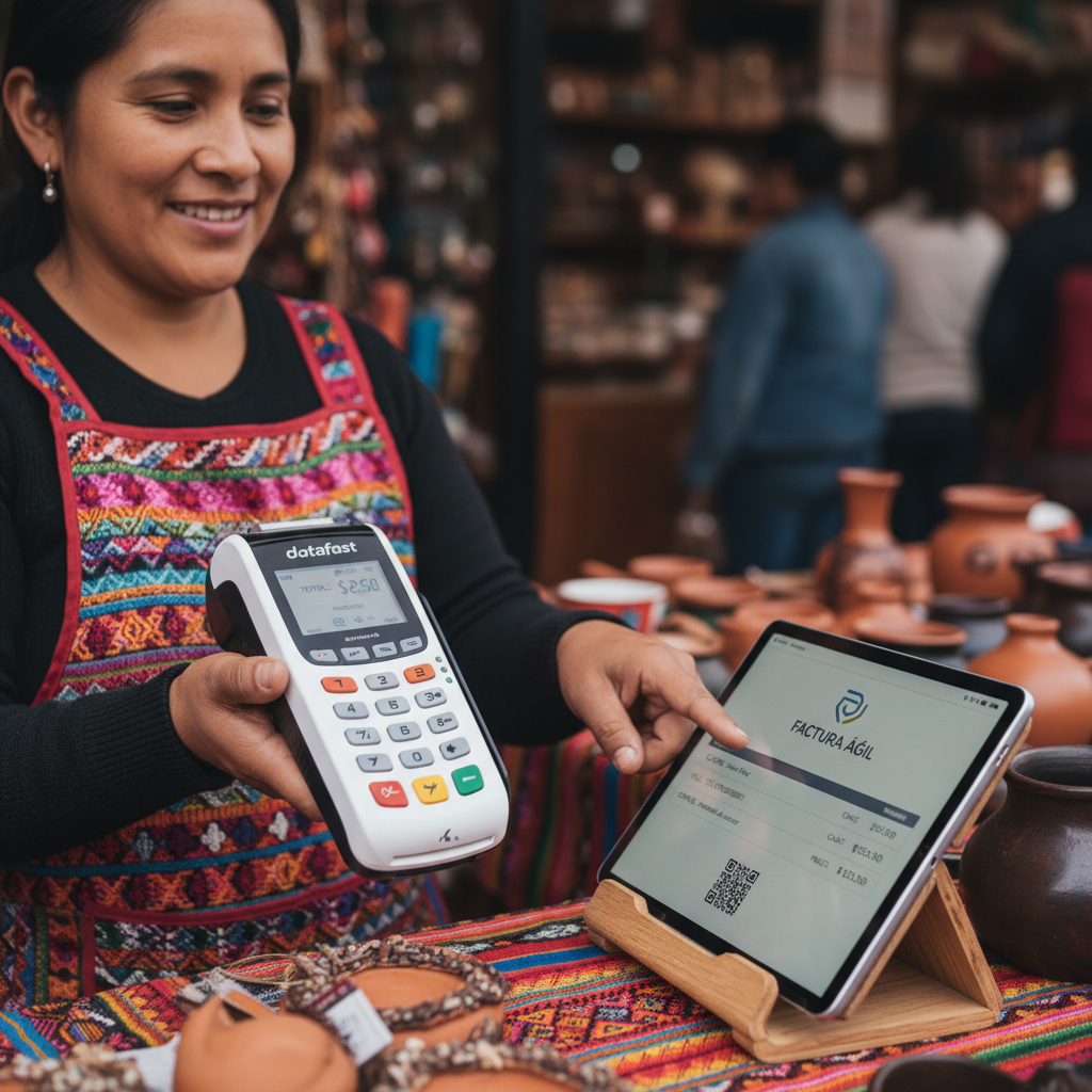 Digitalización PYME en Ecuador: PayPhone, Datafast y el Stack Digital que Multiplica x3 el Beneficio de la Facturación Electrónica
