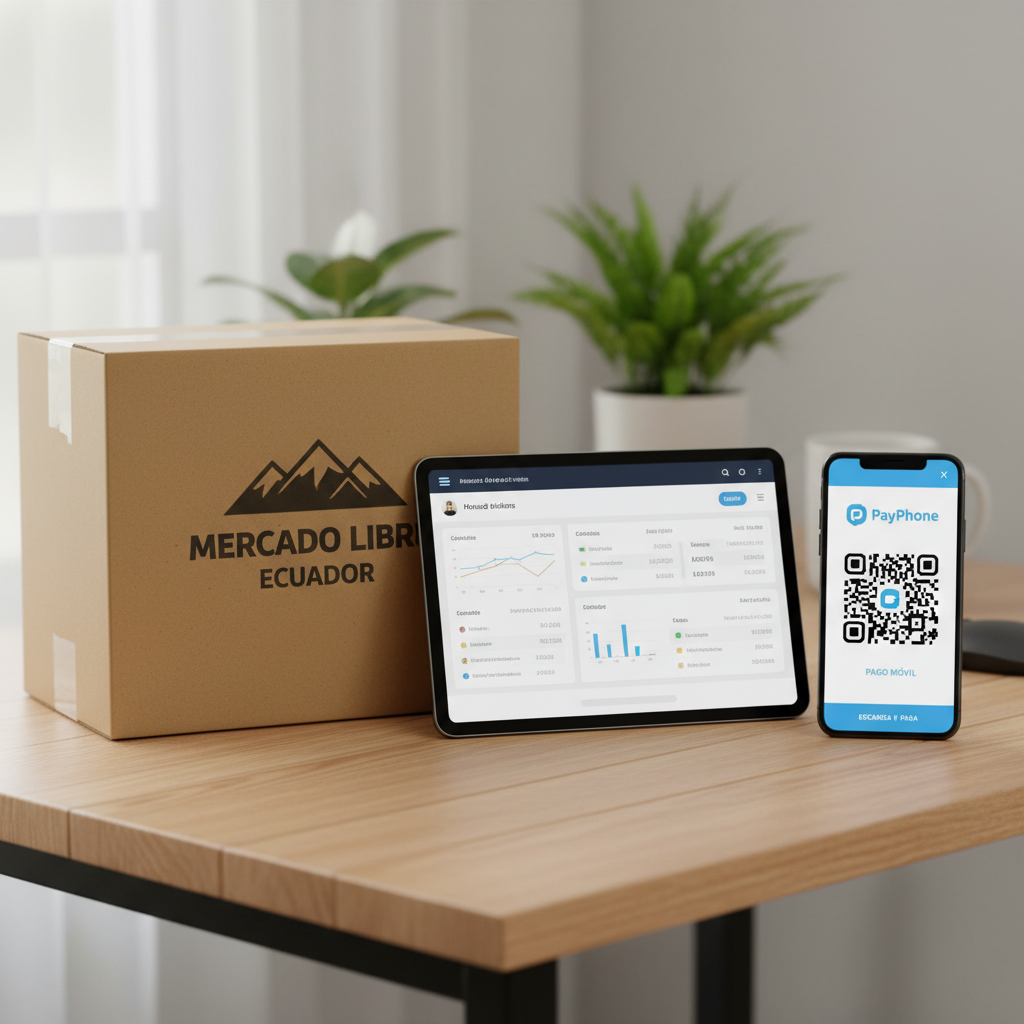 E-commerce en Ecuador: Mercado Libre, PayPhone y la Obligación de Facturar Electrónicamente Cada Venta Online