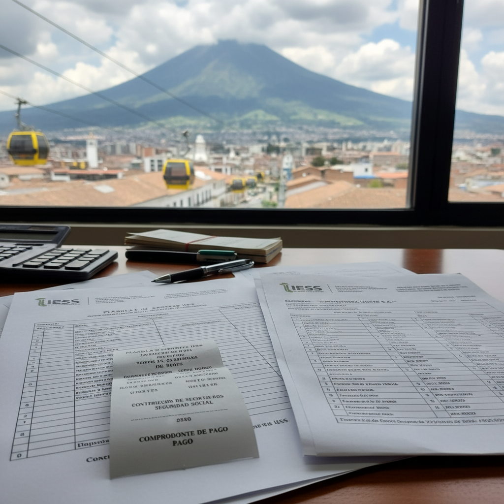 IESS en Ecuador: Aportes Patronal y Personal, la Responsabilidad Patronal y Qué Pasa si No Paga a Tiempo