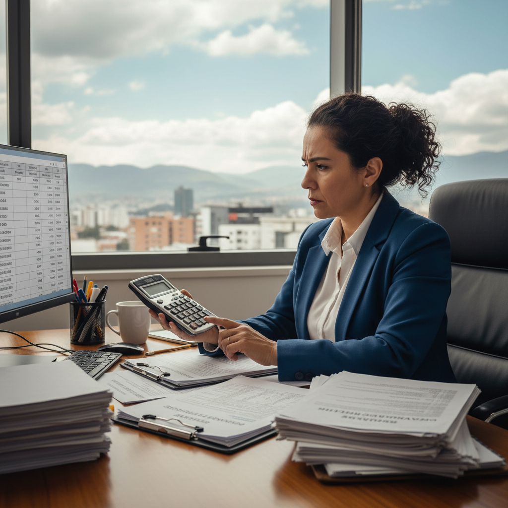 ¿Estoy Obligado a Llevar Contabilidad en Ecuador? Los 3 Umbrales del SRI y las 15 Obligaciones que se Activan