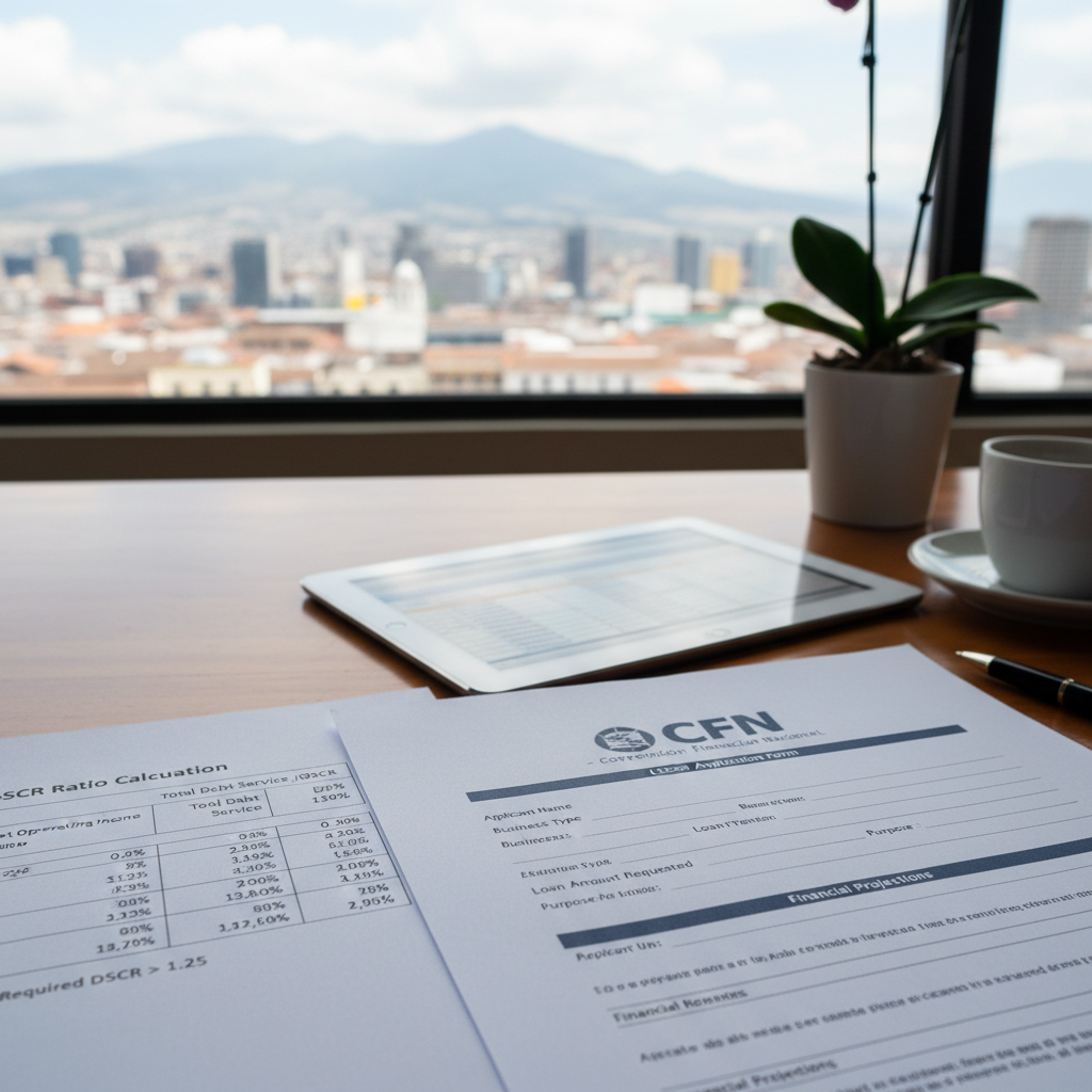 Plan de Negocio para Crédito en Ecuador: Lo que la CFN y los Bancos Realmente Quieren Ver — Incluido el DSCR