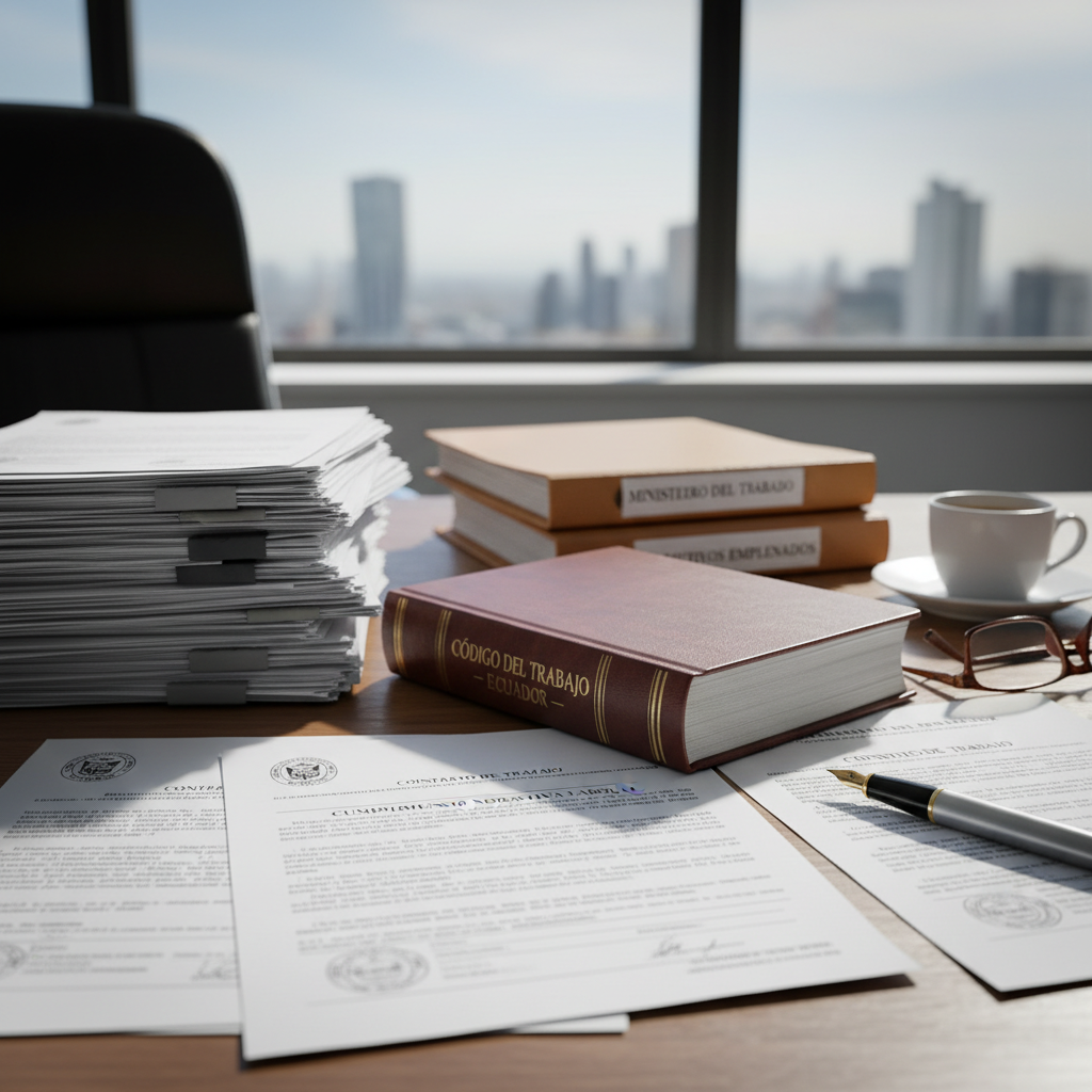 Regulación Laboral en Ecuador: Lo que el Ministerio de Trabajo Inspecciona, las Multas y el Costo del Despido Intempestivo
