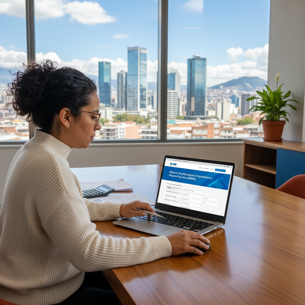 RIMPE en Ecuador: Negocio Popular vs Emprendedor — Cuotas, IVA y Cuándo el SRI le Pasa al Régimen General