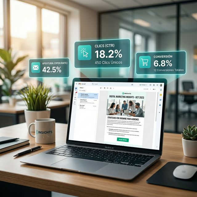 Email Marketing Empresarial: Guía Completa para Principiantes