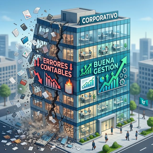 Los 10 Errores Contables que Pueden Destruir tu Negocio