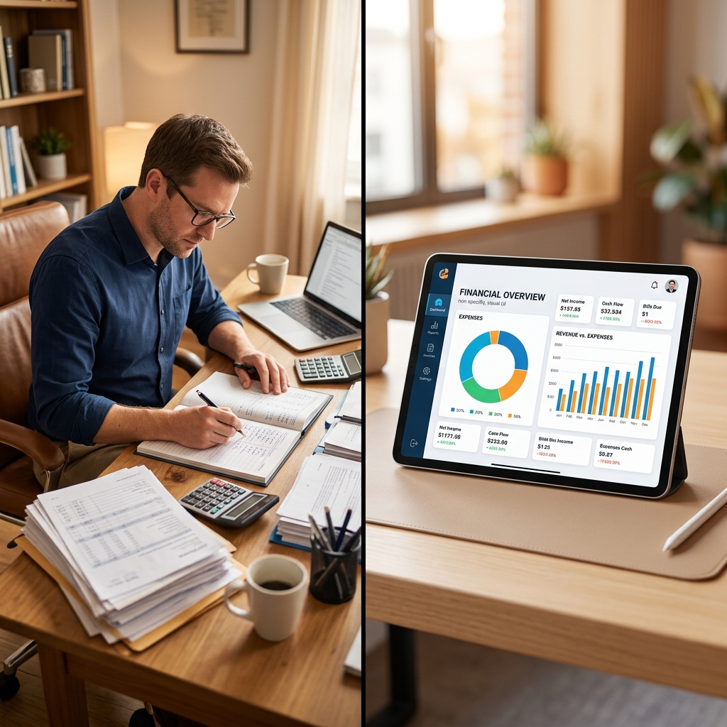 Cuándo su PyME Necesita un Contable vs. un Software de Contabilidad