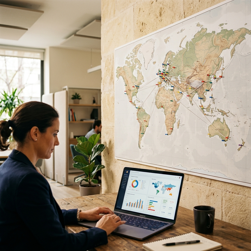 Internacionalización de su PyME: Los Primeros Pasos sin Arriesgar lo que Ha Construido