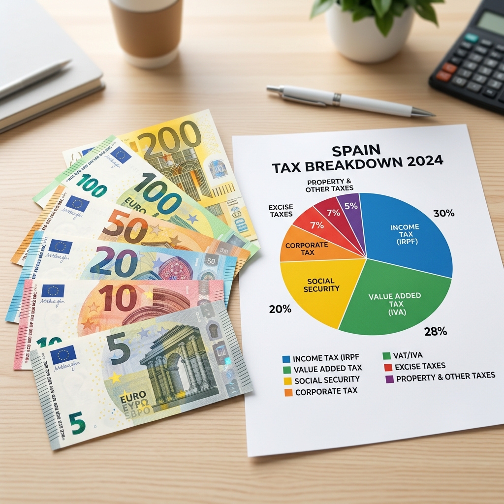 IVA, IRPF e Impuesto de Sociedades: Lo que Realmente Necesita Saber como Empresario