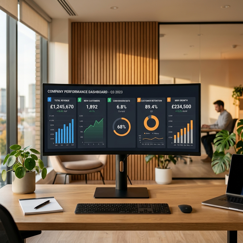 KPIs para PyMEs: Los 5 Números que Realmente Importan para su Empresa