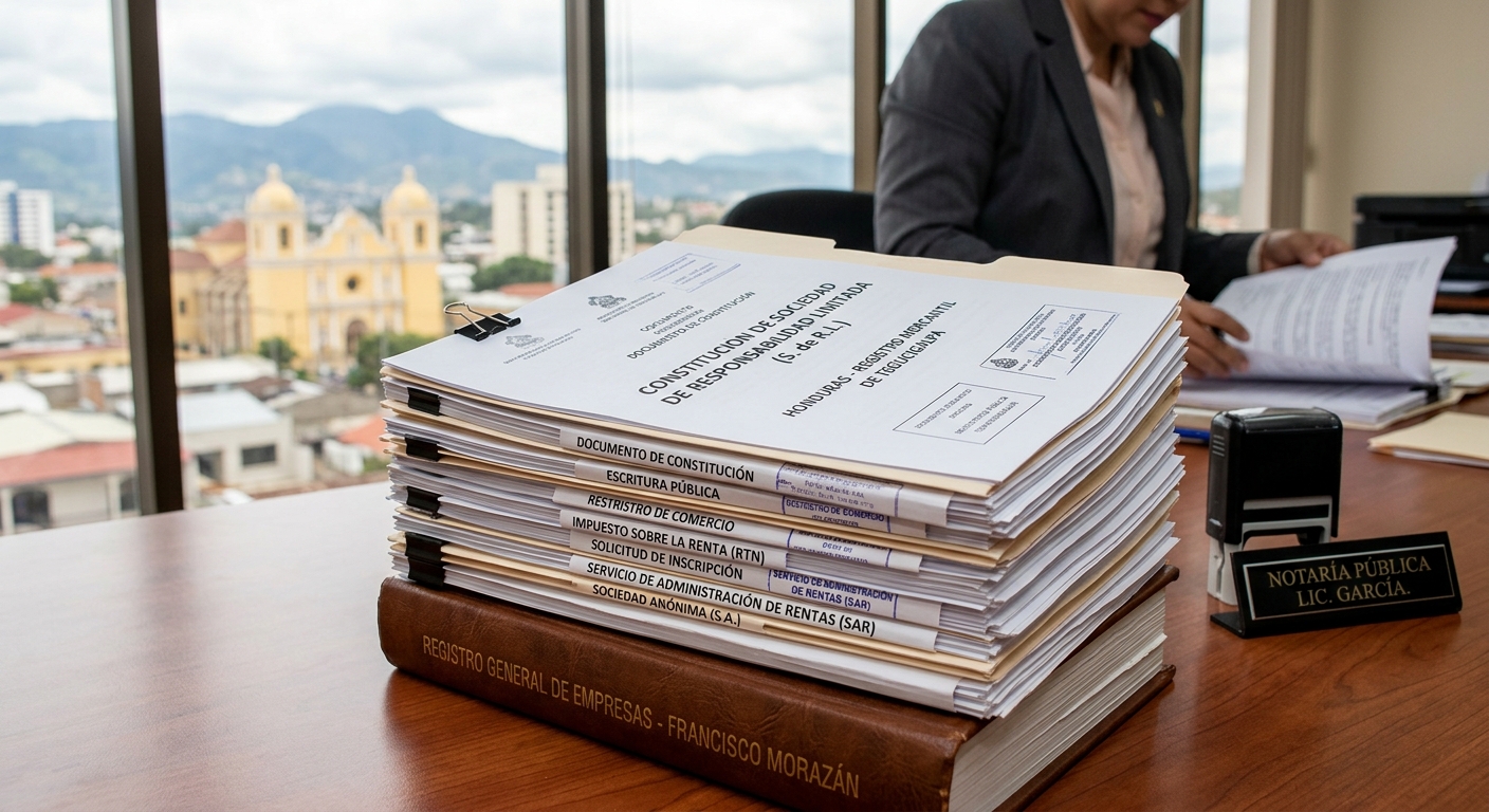 Cómo Constituir una Empresa en Honduras en 2024: S.R.L., S.A. o Natural — Pasos ante el CCM, SAR y Costos Reales