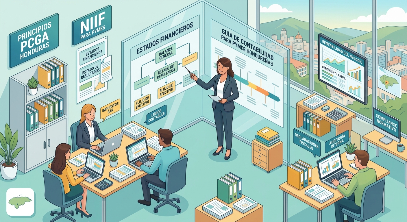 Contabilidad Empresarial en Honduras: Guía Práctica para PyMEs
