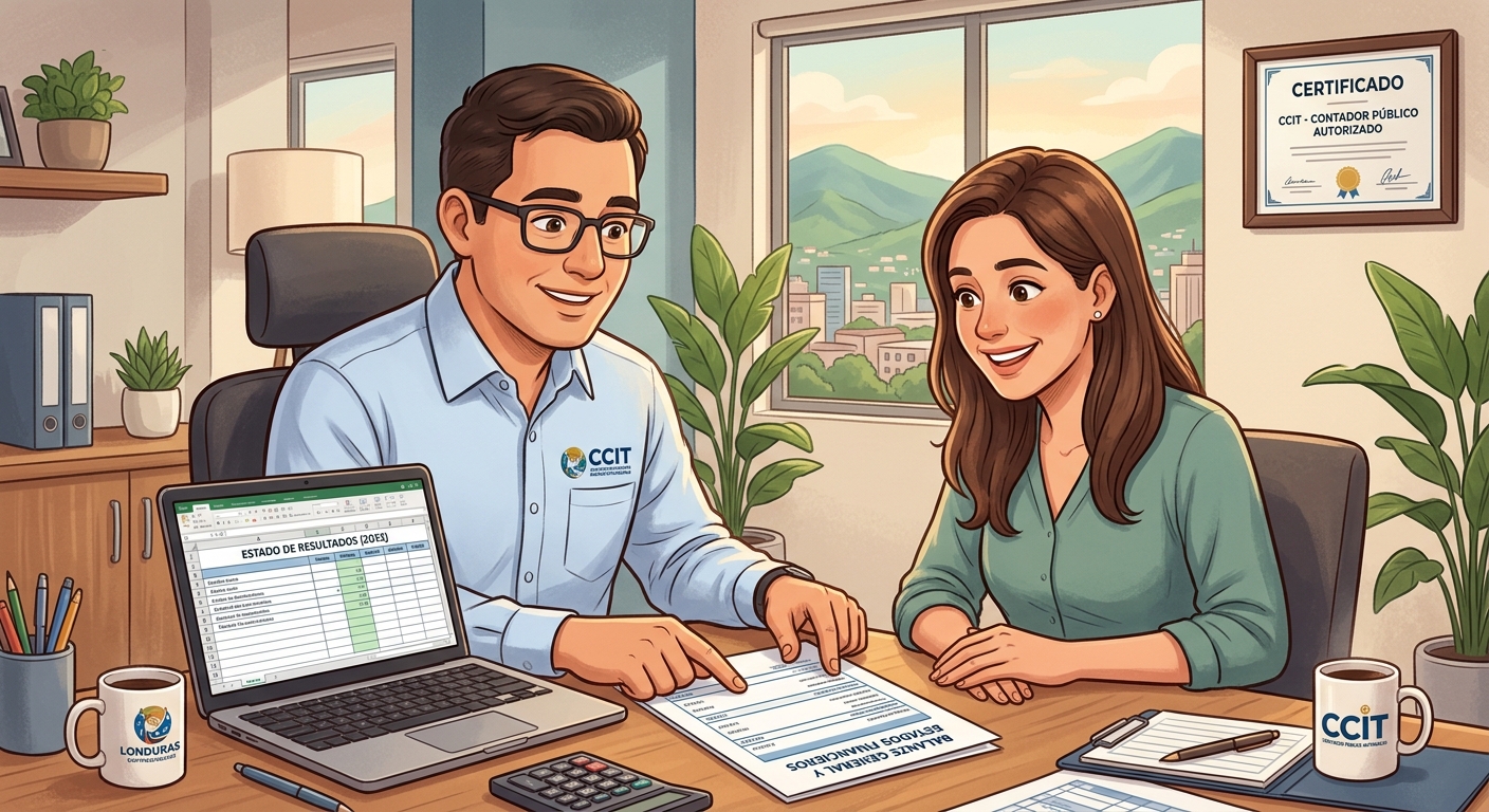 Contador Público en Honduras: CCIT, Cuándo su Empresa lo Necesita y Cómo el Software Multiplica su Valor