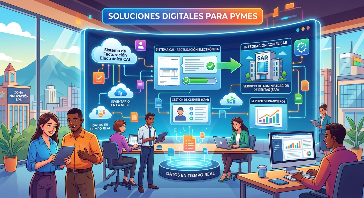 Transformación Digital en Honduras: Cómo la Factura CAI y el SAR son el Punto de Partida del Negocio Digitalizado