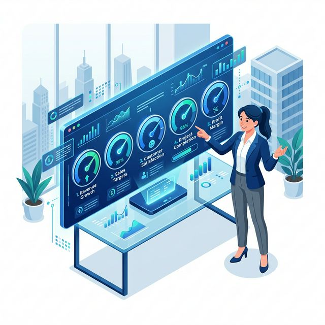 Indicadores Financieros Clave que Todo Empresario Debe Monitorear