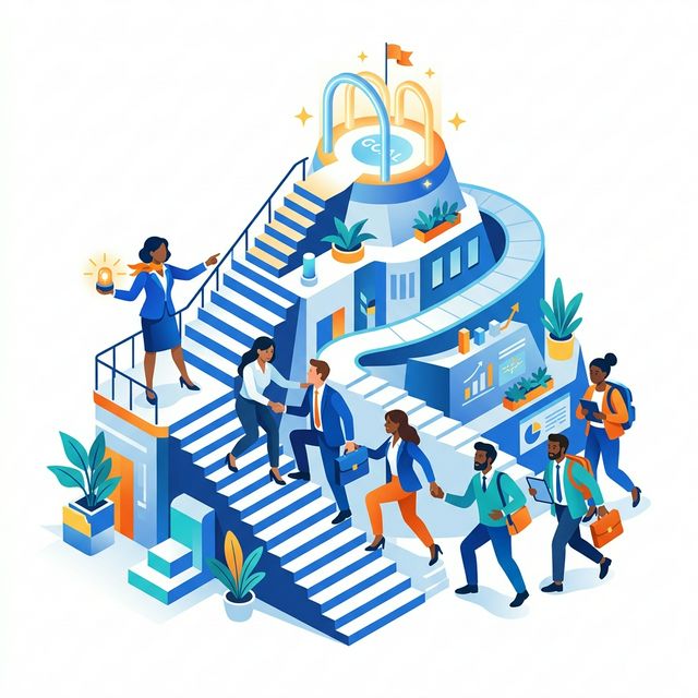 Liderazgo Empresarial: Cómo Pasar de Jefe a Líder que Inspira