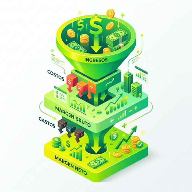 Margen de Utilidad Bruta vs Neta: Diferencias que Todo Empresario Debe Conocer