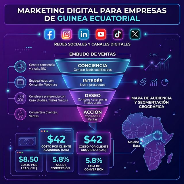 Atención al cliente excepcional como diferencial competitivo en Guinea Ecuatorial
