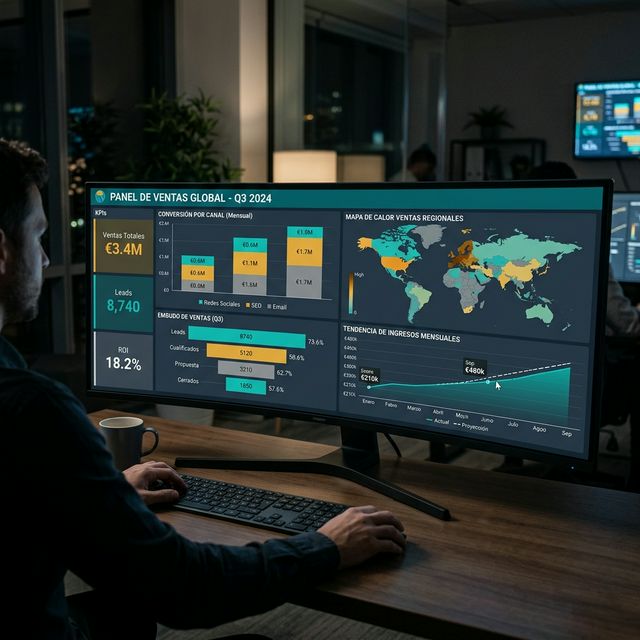 Las 8 Métricas de Ventas que Todo Gerente Debe Rastrear