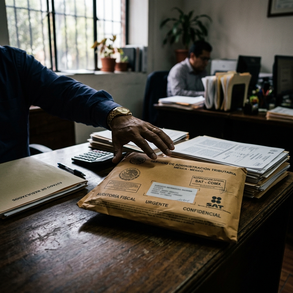 Le Llegó una Carta Invitación del SAT: Qué Significa y Cómo Responder sin Consecuencias