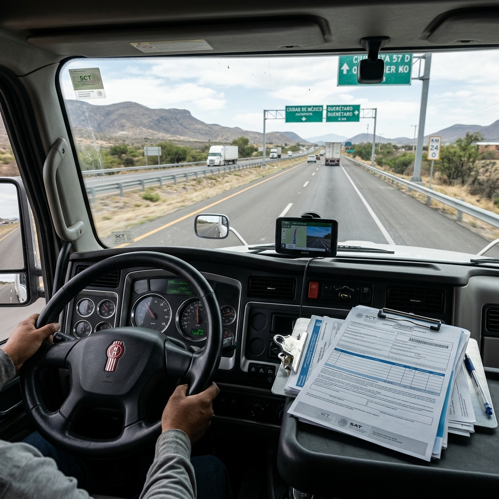 Carta Porte 3.0: Quién la Necesita, Qué Datos Lleva y las Multas por No Tenerla