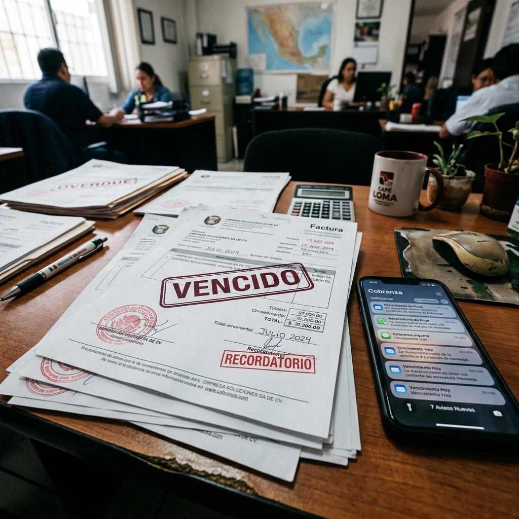 Cobranza Efectiva: El Sistema para Cobrar Facturas Vencidas sin Perder Clientes ni Dignidad