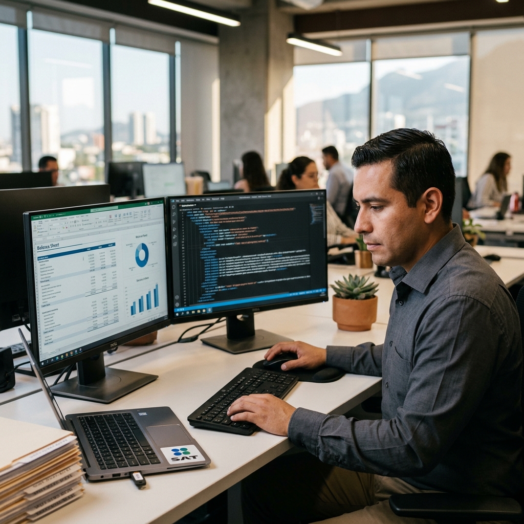 Contabilidad Electrónica ante el SAT: Quién Está Obligado y Cómo Cumplir sin Dolor