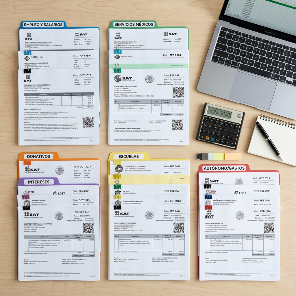 Las 8 Deducciones Fiscales que Todo Empresario Mexicano Olvida Reclamar ante el SAT