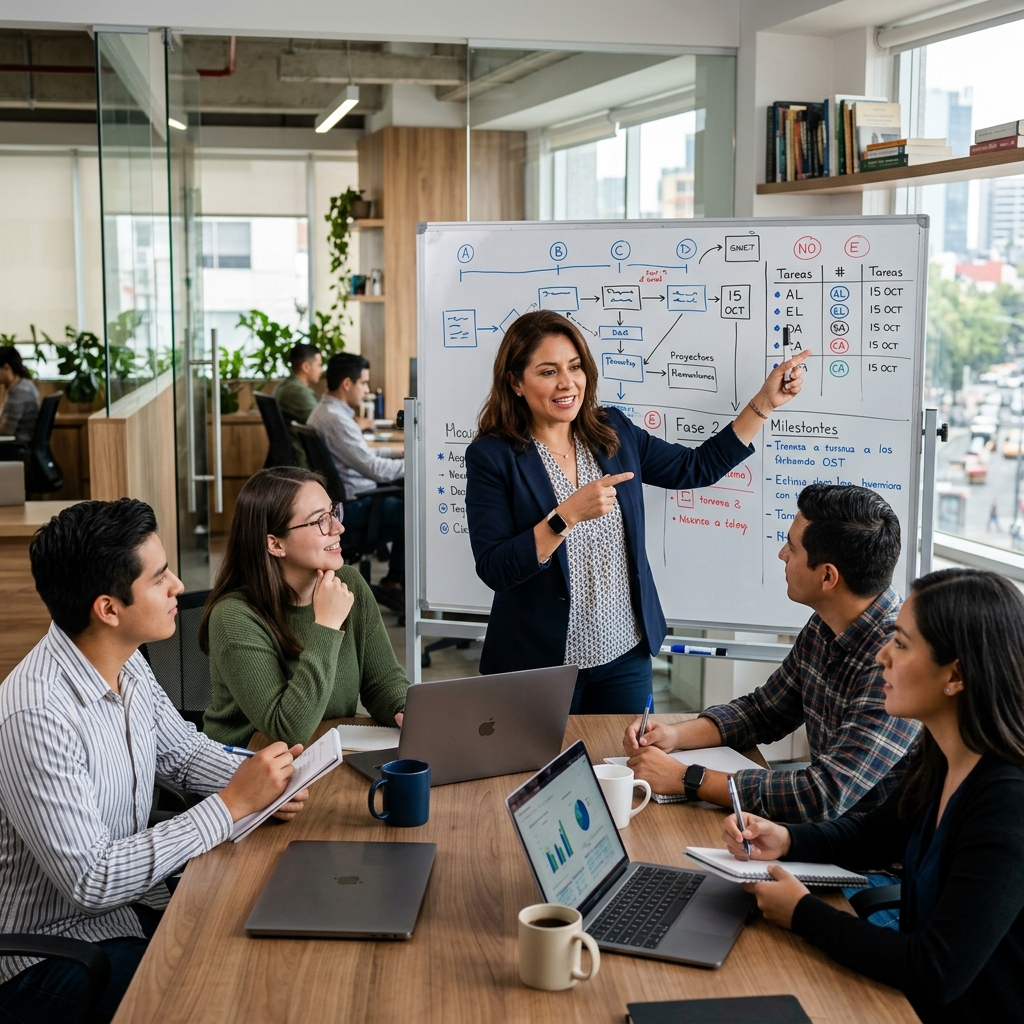 Cómo Delegar sin Perder el Control de su Negocio: El Framework de 4 Pasos