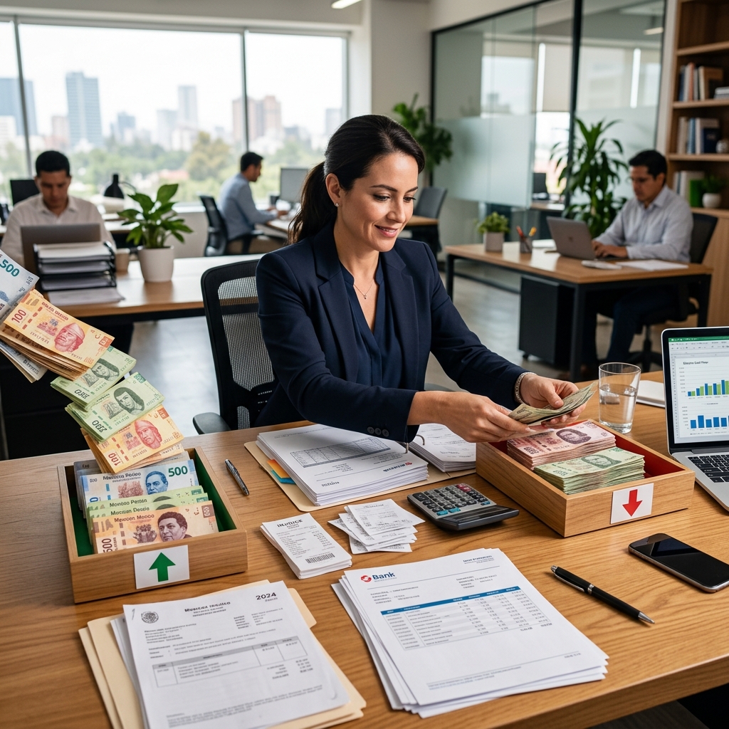 Flujo de Efectivo: La Razón #1 por la que Cierran las PyMEs en México (y Cómo Evitarlo)