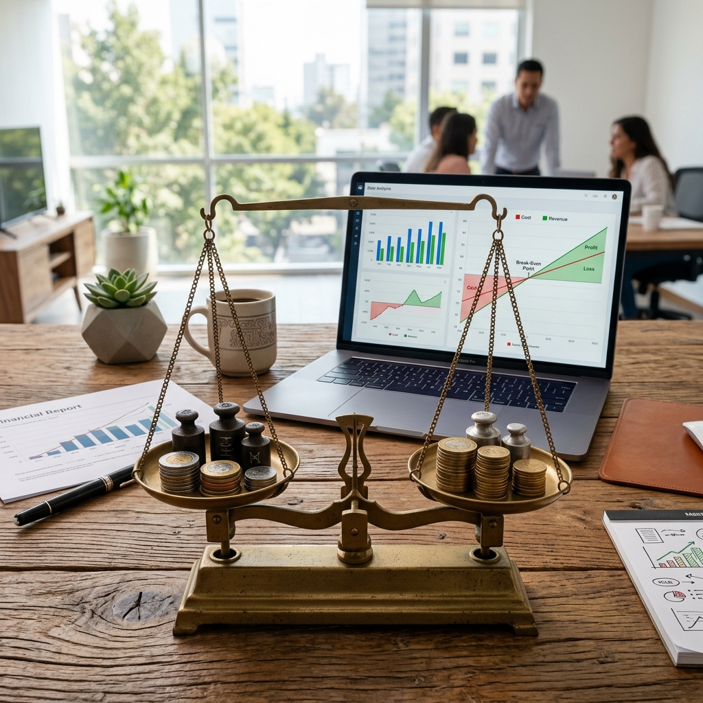 Punto de Equilibrio: Cuánto Necesita Vender cada Mes para Dejar de Perder Dinero