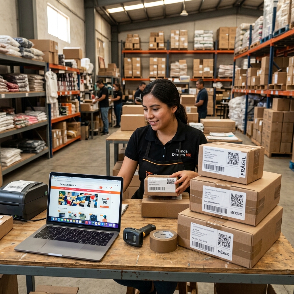 Cómo Empezar a Vender en Línea en México: Plataformas, Comisiones y Facturación al SAT