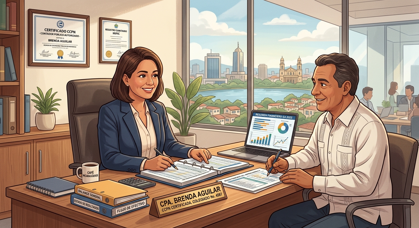 Contador Público en Nicaragua: CCPN, Cuándo su Empresa Necesita uno y Cómo el Software Multiplica su Efectividad