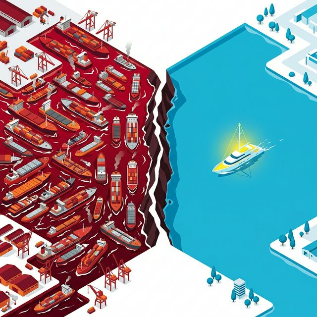 Estrategia de Océano Azul: Cómo Crear Mercados sin Competencia