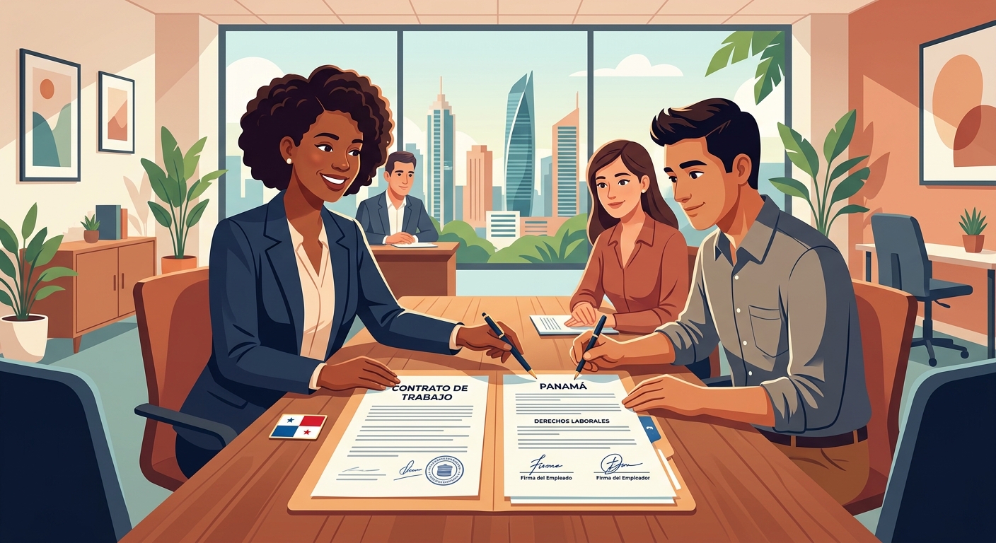 Contratación de Personal en Panamá: Tipos de Contrato, Período de Prueba y Cómo Calcular la Liquidación Correcta