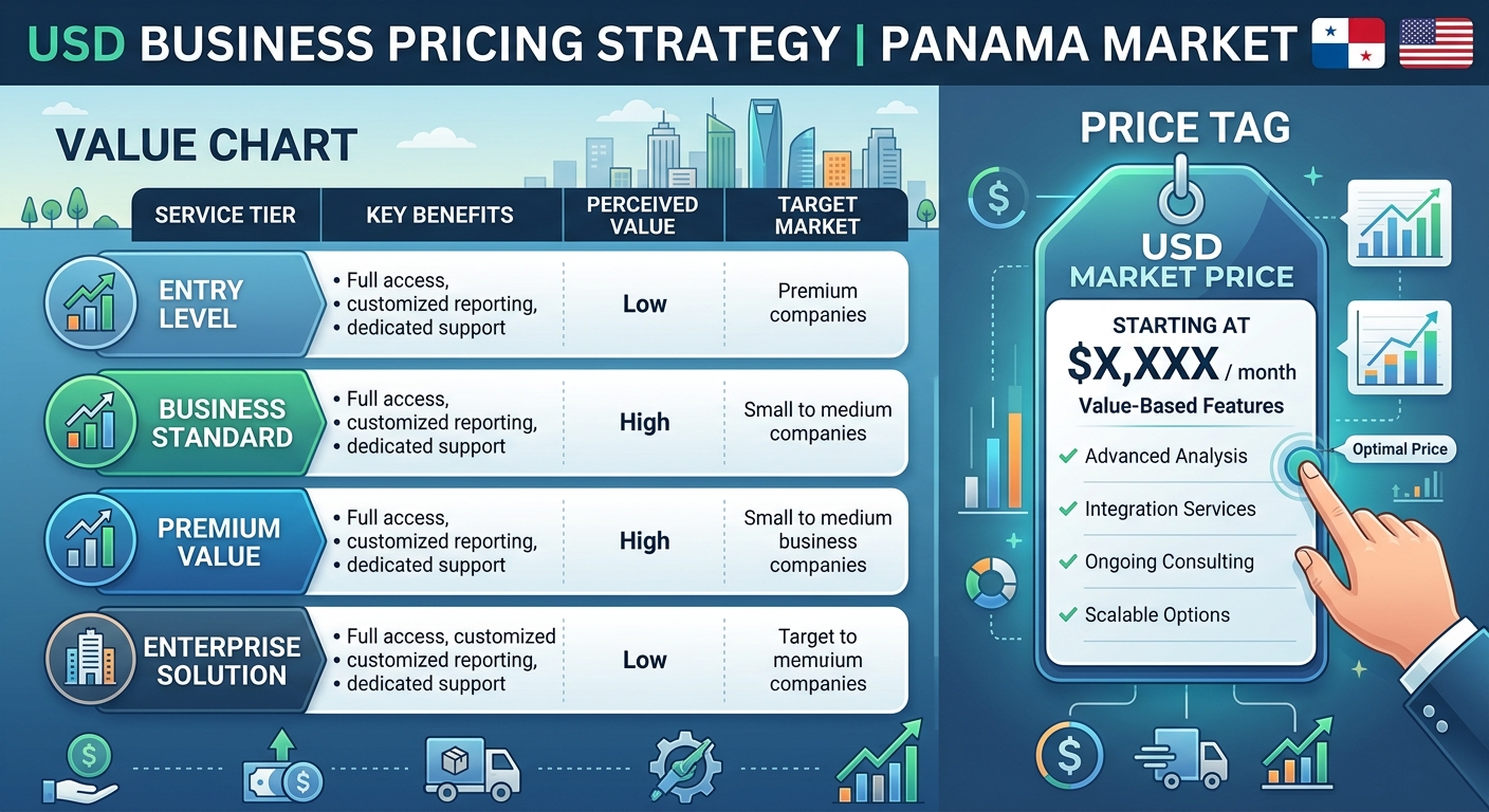 Estrategia de Precios para Empresas Panameñas: Cómo Fijar el Precio Correcto en un Mercado Dolarizado