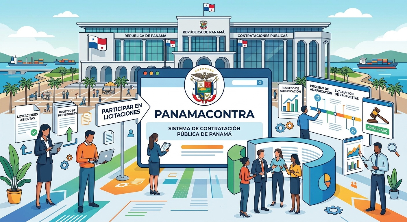 Licitaciones Públicas en Panamá: Cómo su PyME Puede Vender al Estado por PanamaCompra