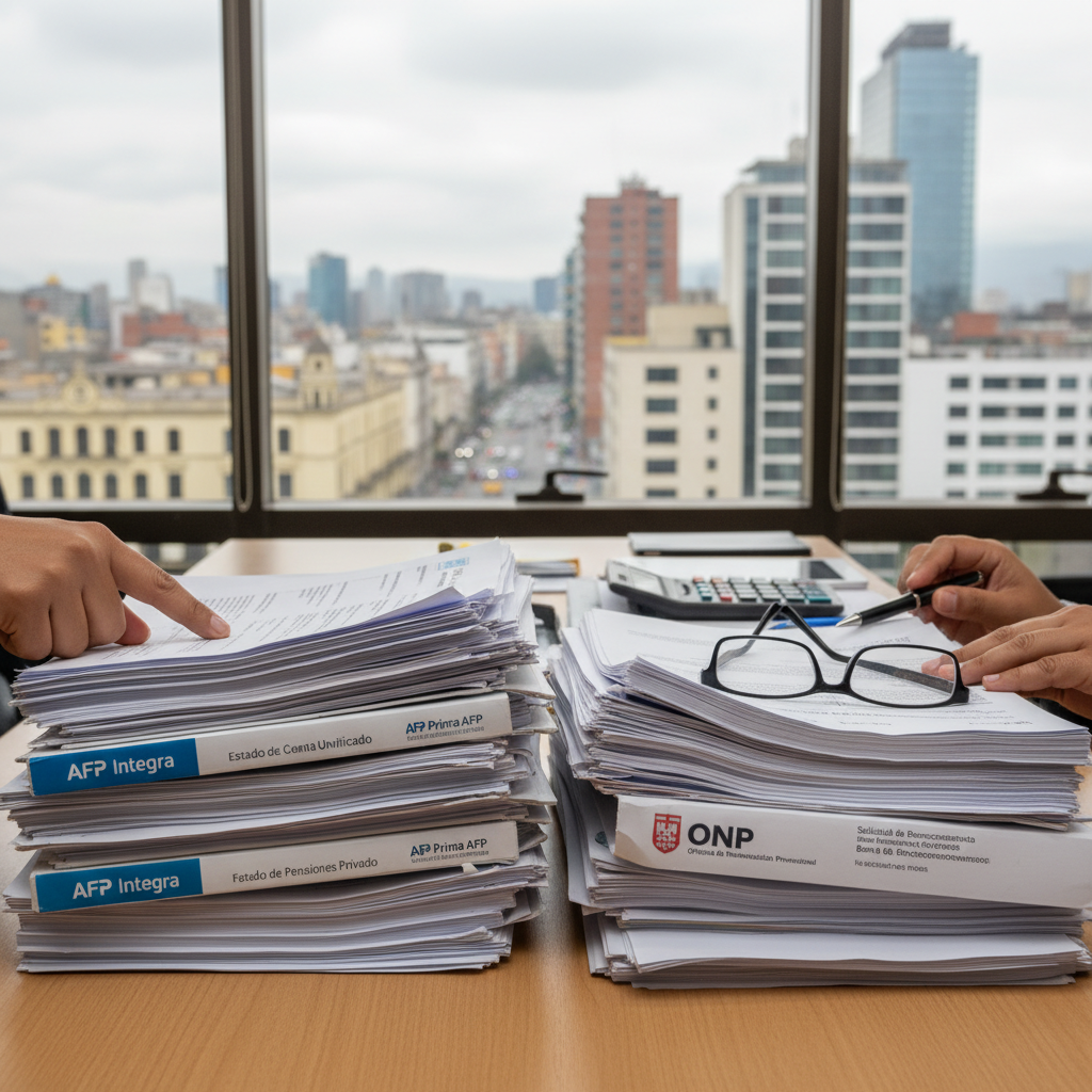 AFP vs ONP en Perú: Diferencias Fundamentales, lo que el Empleador Retiene y Cómo Declarar la PLAME Correctamente