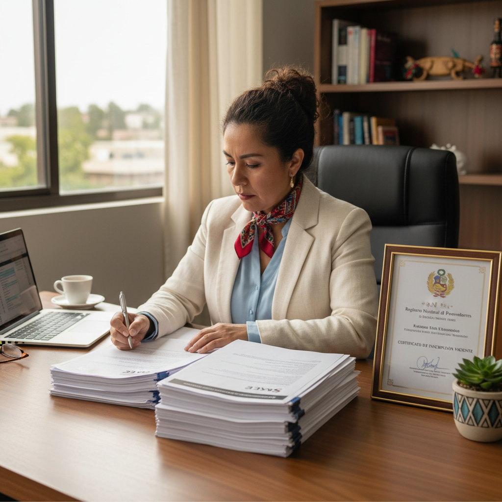 Contrataciones del Estado en Perú: SEACE, RNP y las Ventajas que la Ley da a las MYPE para Ganar Licitaciones