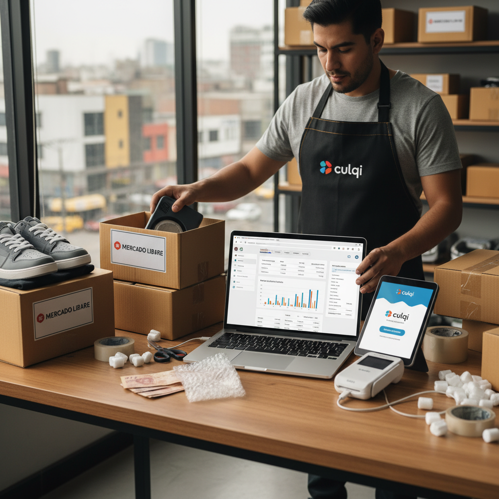 E-commerce en Perú: Mercado Libre, Culqi vs Niubiz y la Obligación de CPE por Cada Venta Online que SUNAT ya Detecta