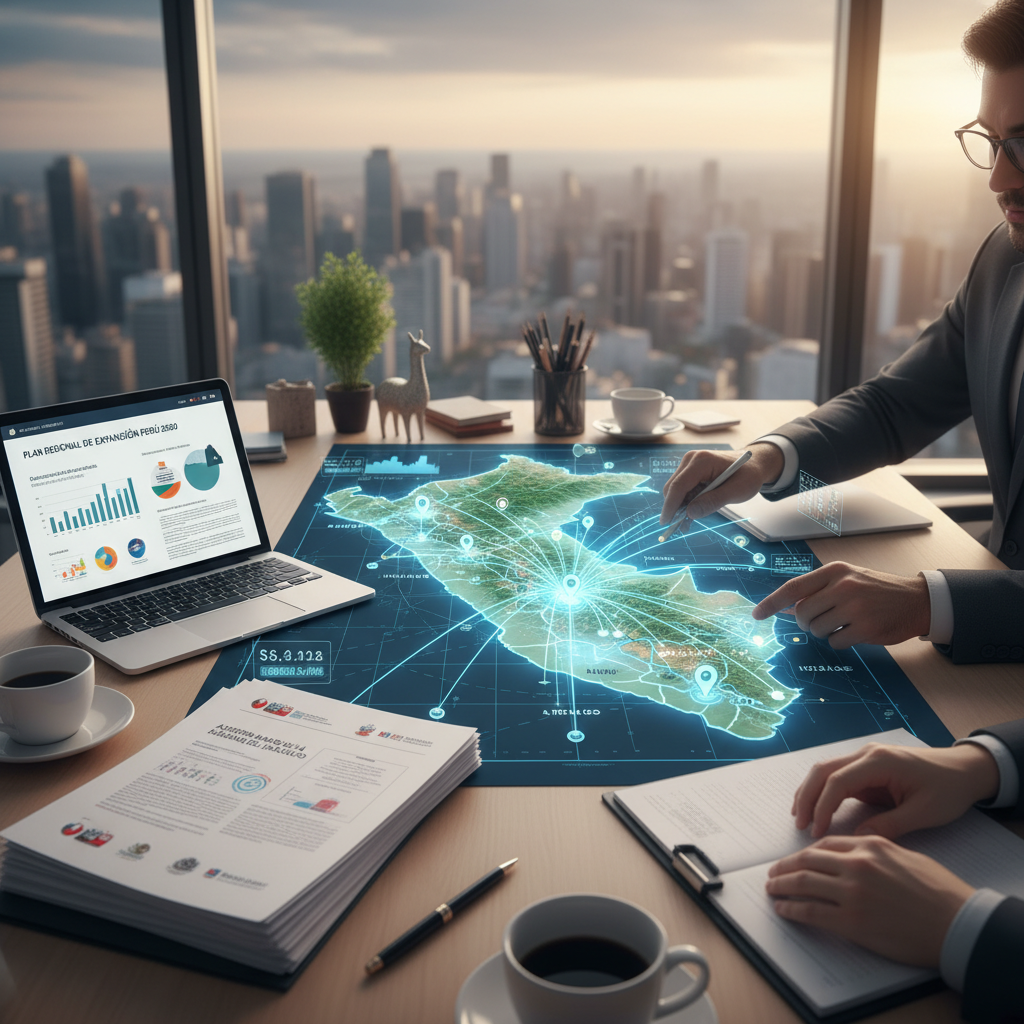 Expandir su Empresa en Perú: Las Ciudades con Mayor Oportunidad, Alianza del Pacífico y los Beneficios Tributarios de la Amazonía