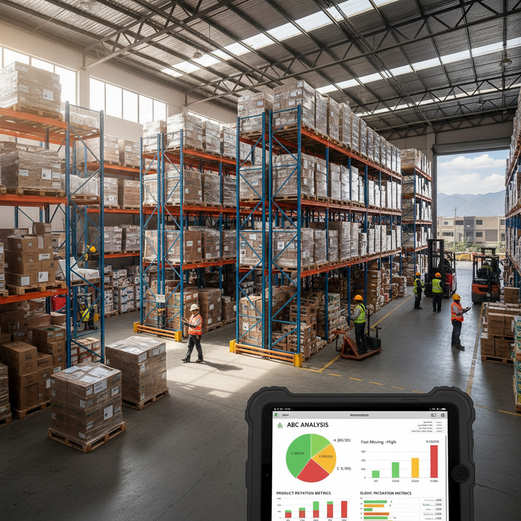 Gestión de Inventario en Perú: Análisis ABC, KPIs de Rotación y Cómo SUNAT Cruza su Stock con las Compras del Año