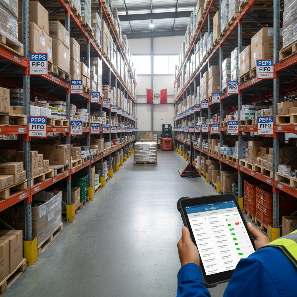 Inventario en Perú: PEPS vs Promedio, la Diferencia entre Merma y Desmedro y el Procedimiento que Exige SUNAT