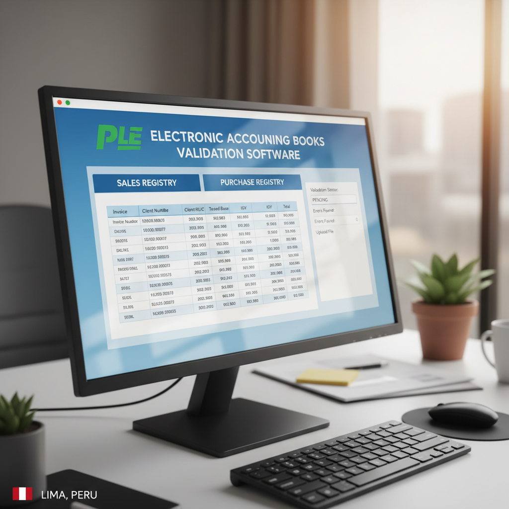 Libros Electrónicos PLE en Perú: Quién Está Obligado, Qué Libros Incluye y la Multa de 25 UIT por No Llevarlo