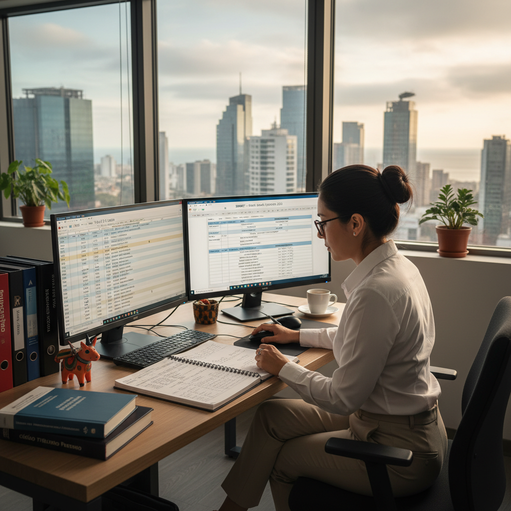 NIIF vs Contabilidad Tributaria en Perú: Qué Exige SUNAT y Por Qué su Contador Lleva Dos Registros Paralelos