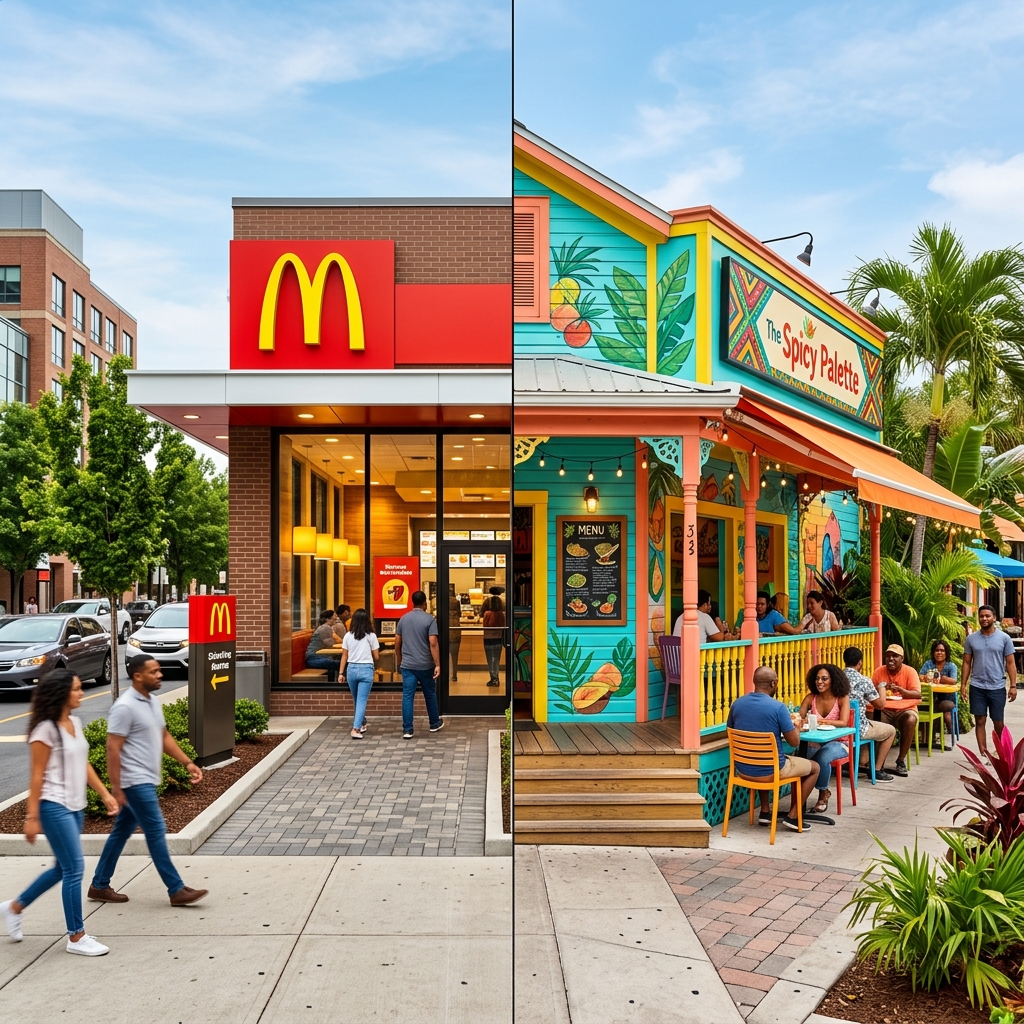 Franquicia vs. Negocio Propio en Puerto Rico: La Comparativa que Nadie le Hace