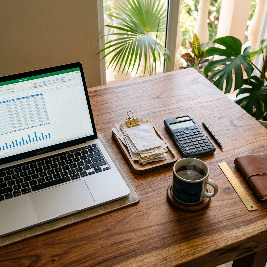 Cómo Llevar los Libros Contables de su Negocio en Puerto Rico (Sin Volverse Loco)
